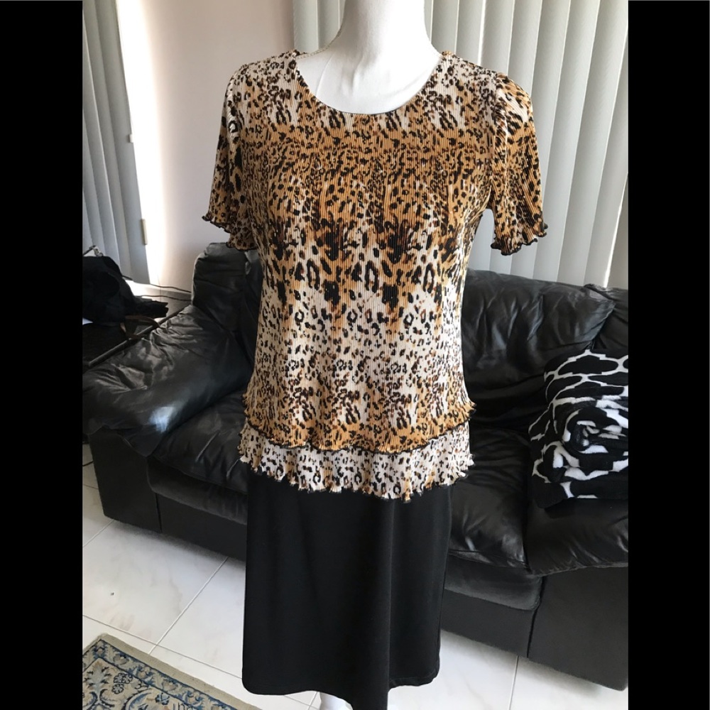 Short sleeves dress